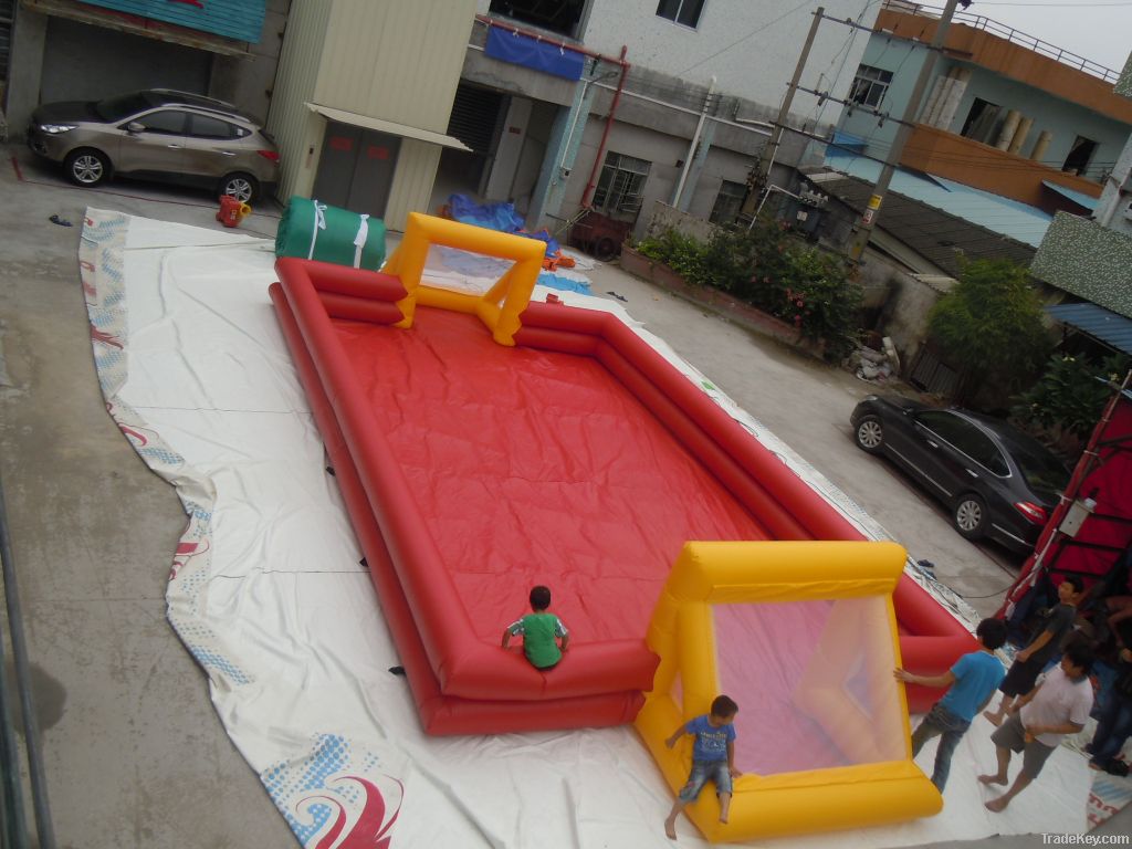 Inflatable Football Pitch