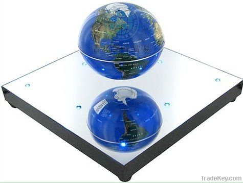 magnetic levitating globe