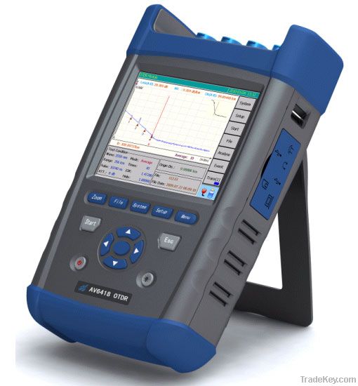 AV6418 high performance &amp; multifunction OTDR