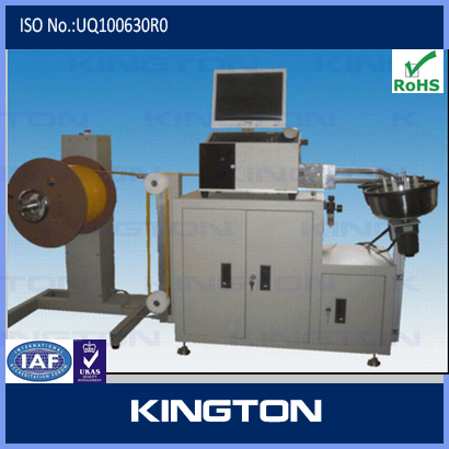 fiber optic production machine