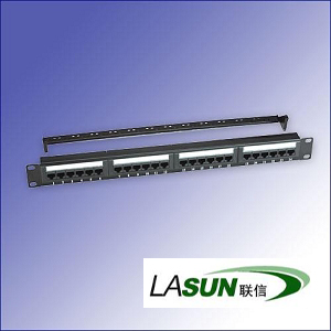 patch panel unshielded/shielded CAT5E/CAT6