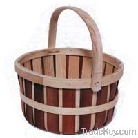 gift basket , wicker basekt , laundry basket