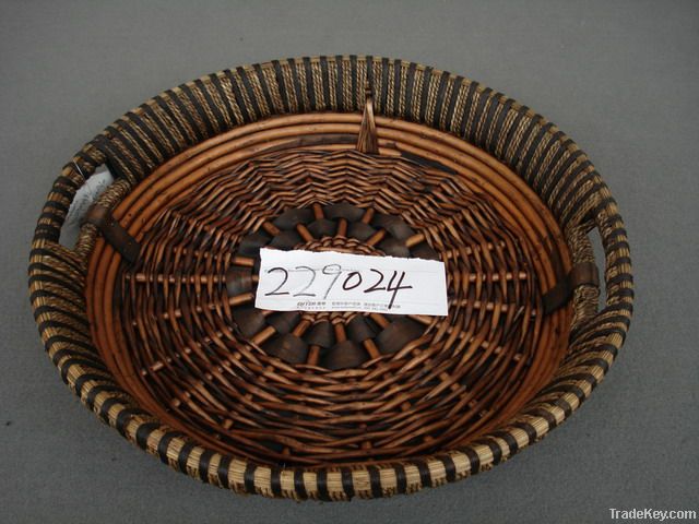 Hot willow baskets