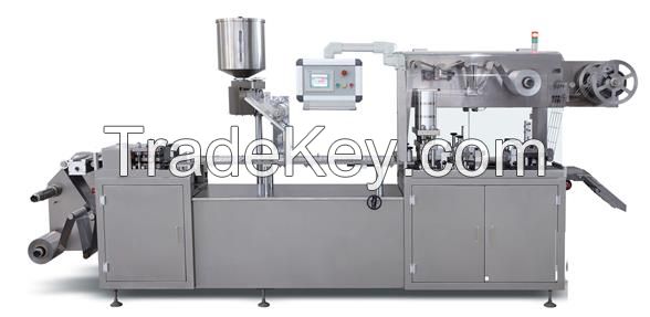 DPP-250EI Blister packing machine(ALU ALU ALU PVC)