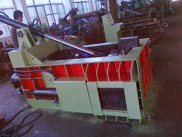 Hydraulic Metal Baler (Y81T-125)