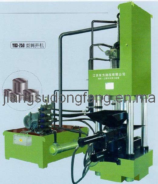 Y83 Series Hydraulic Briquetting Press (Y83-250)