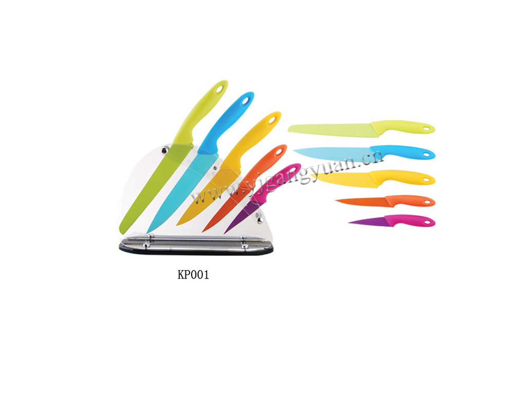 6PCS knife set