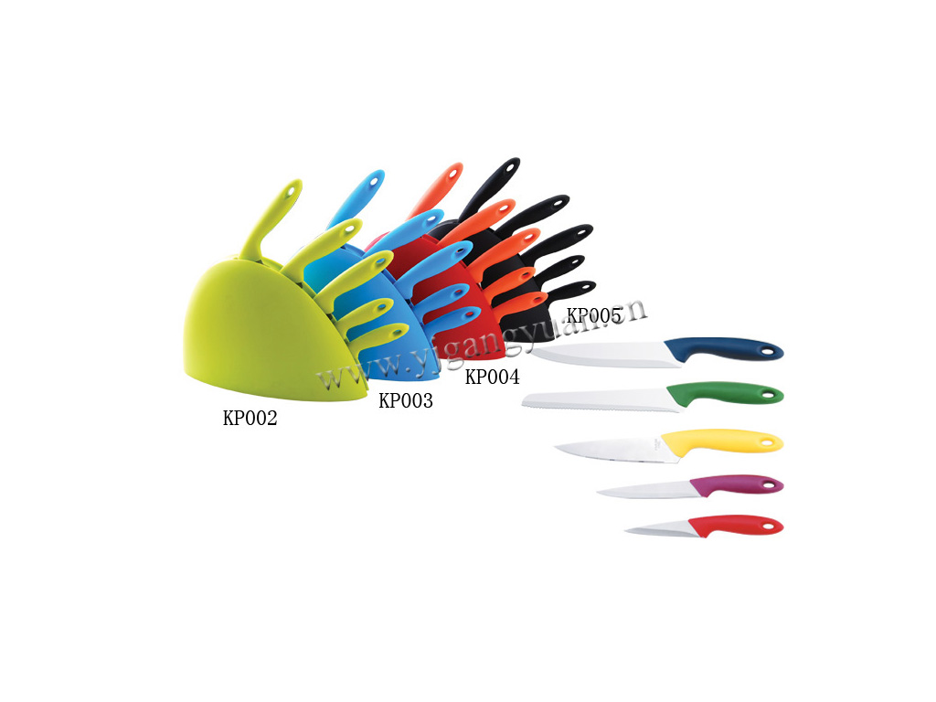 6PCS  knife set