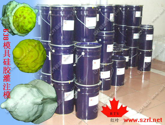 RTV molding silicon rubber for concrete products