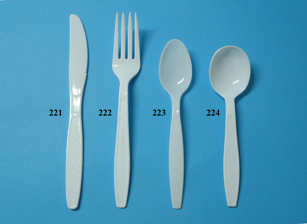 Disposable cutlery