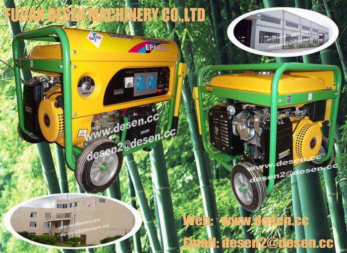 Gasoline generator sets