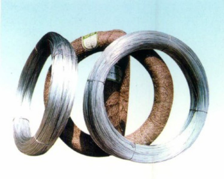 Electro galvanized wire for binding