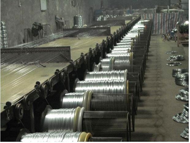 Galvanized wire manufacturer