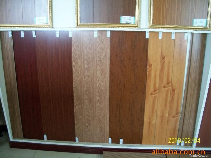 PVC+wood Foamed Flooring Line