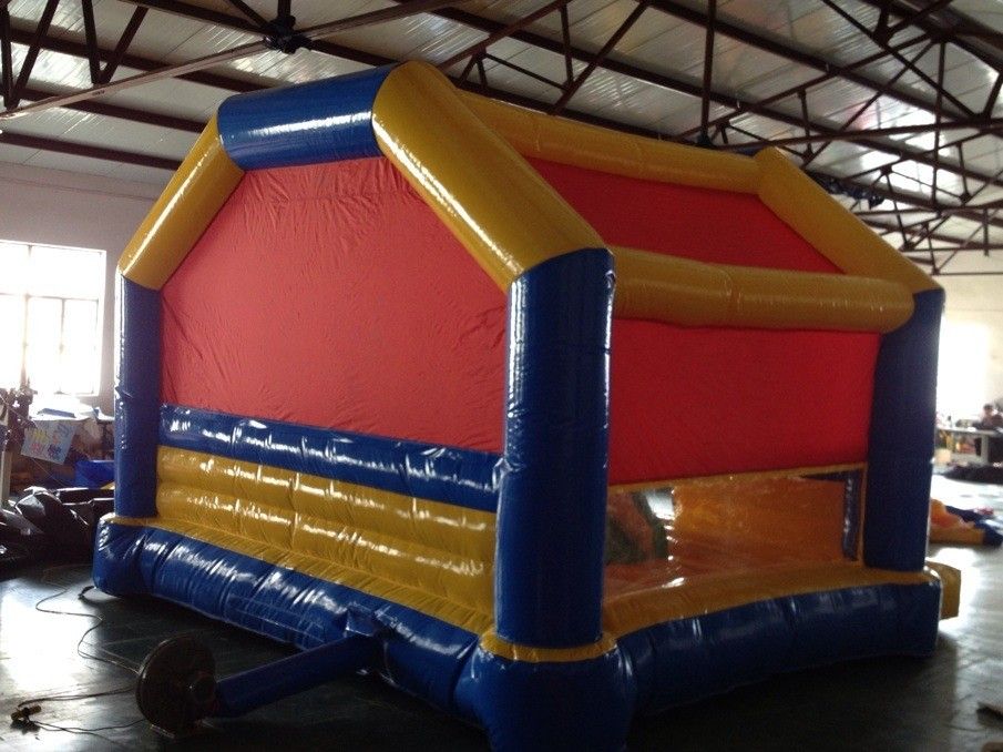 Inflatable bouncy