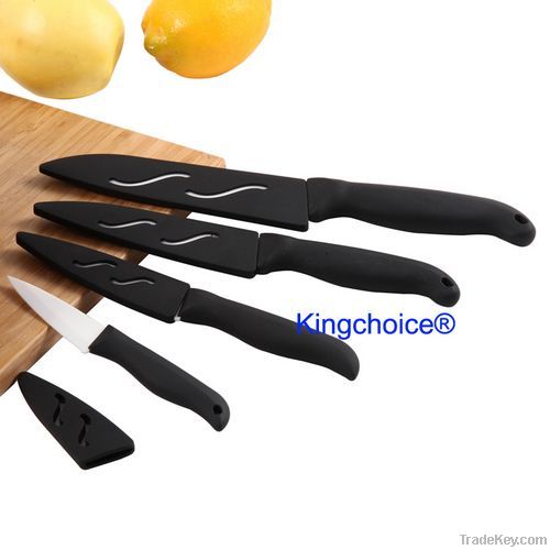 China ceramic kitchen knife with sheath