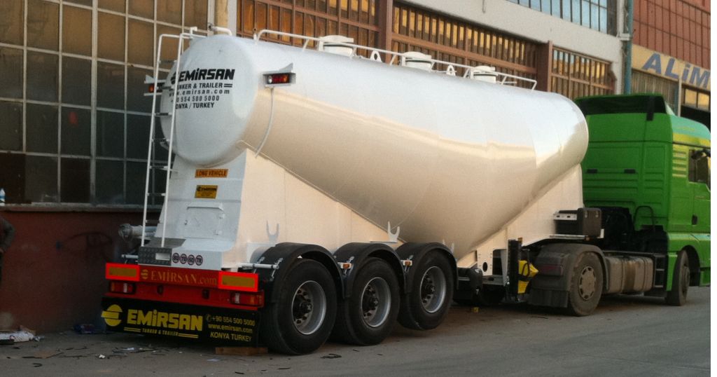 cement tanker