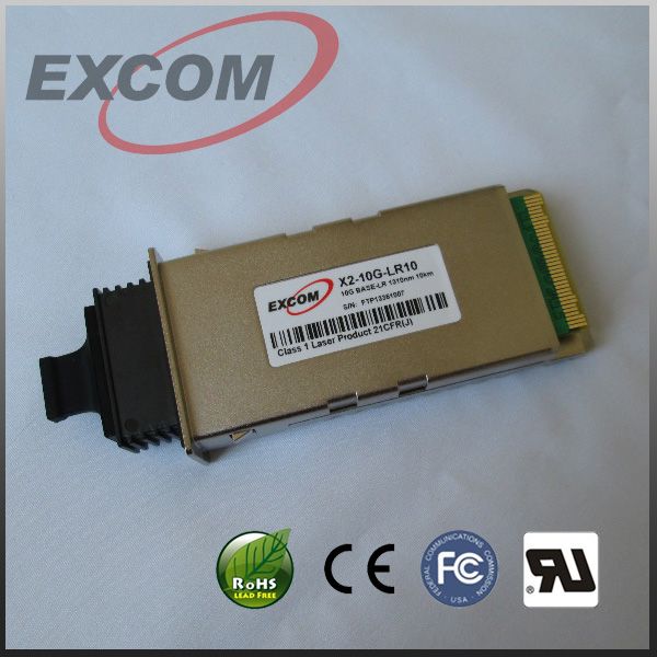 Sell X2-10G-LR X2 transceiver module 10G LR SMF 1310nm 10km SC