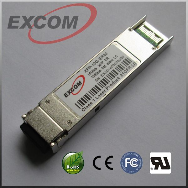 Sell XFP-10G-ER XFP transceiver module 10G ER SMF 1550nm 40km LC