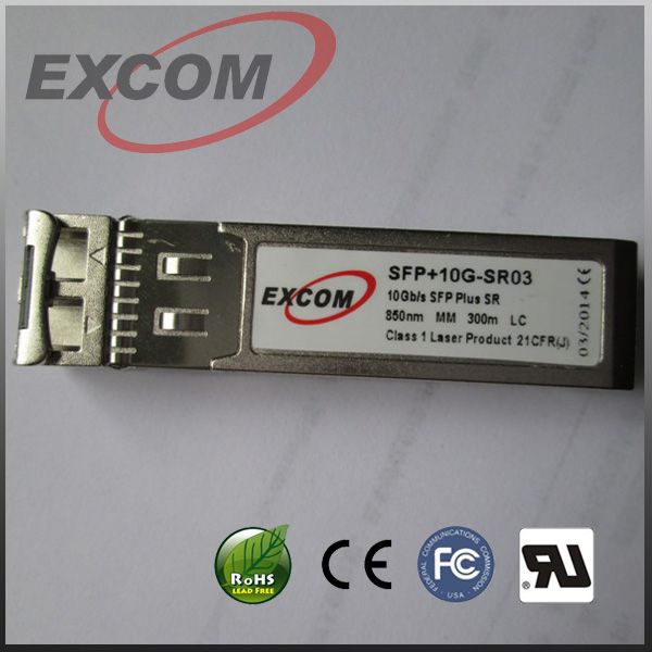 Sell SFP+10G-SR SFP+ transceiver module 8G/10G SR MMF 850nm 300m LC