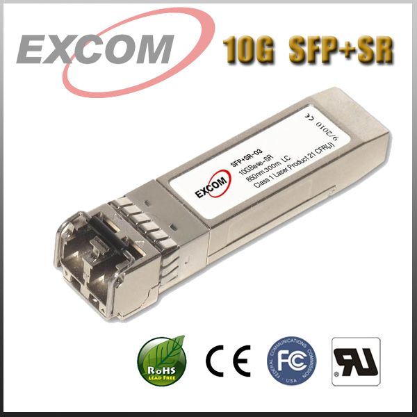 Sell 10G SFP transceiver module 10G SR MMF 850nm 300m LC