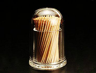 wooden toothpick