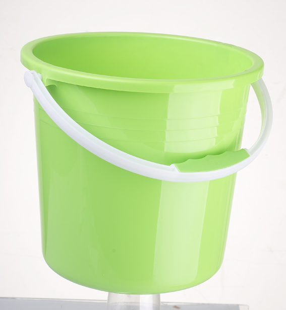 plastic water bucket