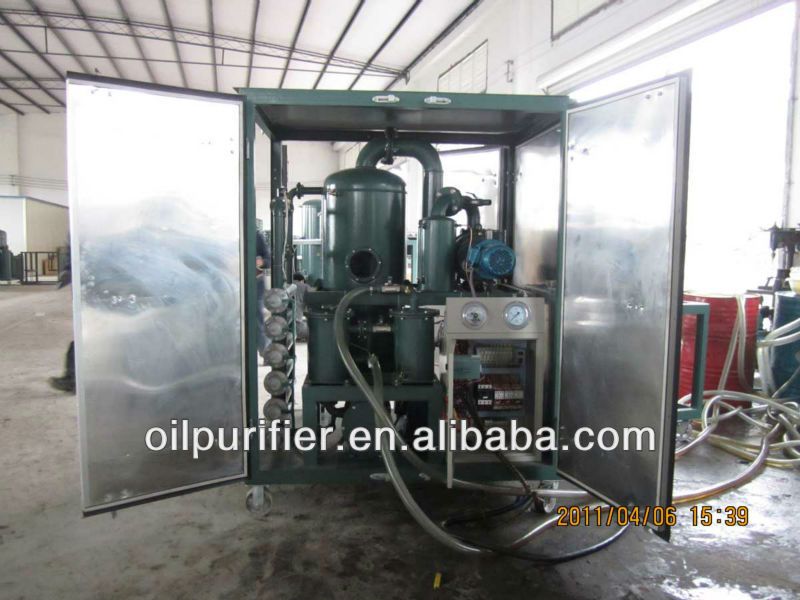 Insulating Oil Filtration Unit, Transformer Oil Purifier, Oil Dehydration Plant, Switch Oil Purifier