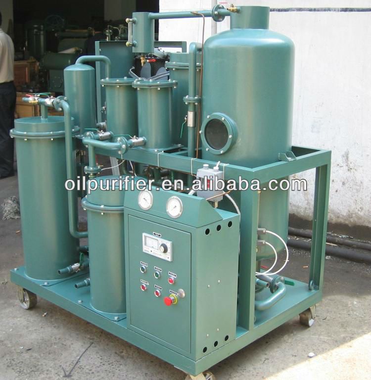 Compressor oil purifier:remove ultra-fine solids