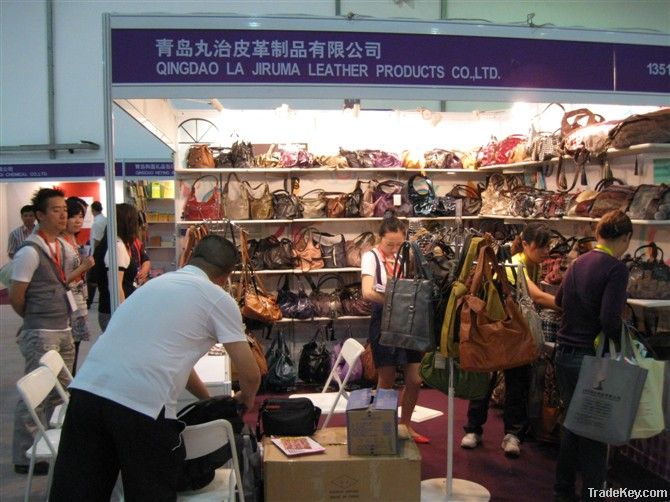 2012 shanghai Bags and LuggagesFair Booth