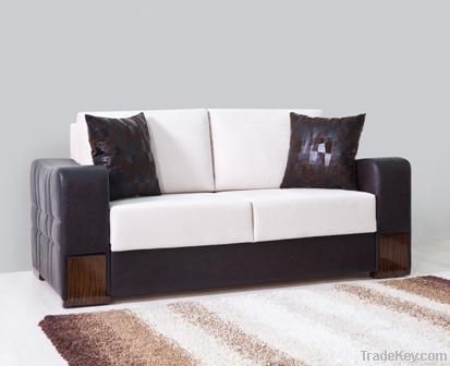 Black White Sofa