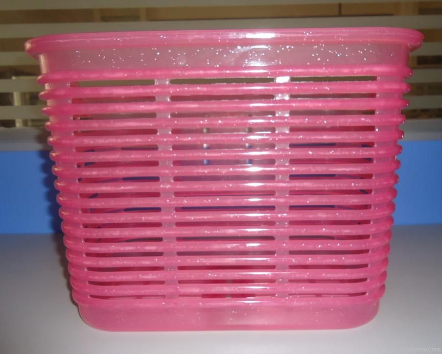 Plastic Bicycle Basket