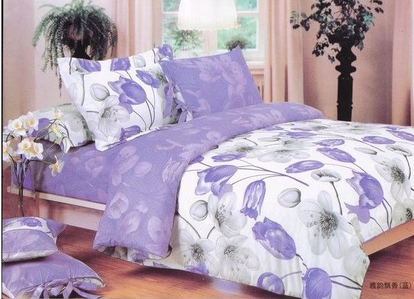 100% cotton polyester cotton bedding set