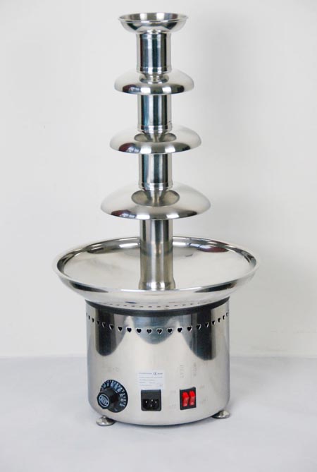 23.5&quot;Commercial Chocolate fountains, four tiers Chocolate fountain