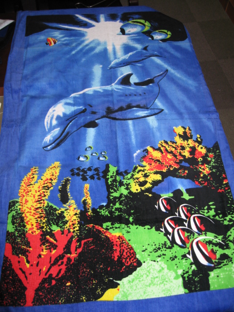 BEACH TOWEL B5