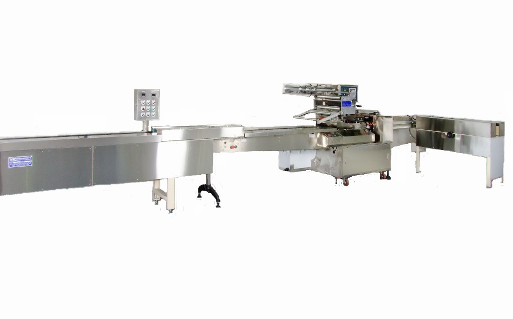 Wrapping Machine (Pillow Type)