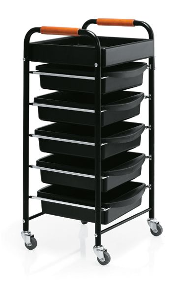 Salon Rack Trolley