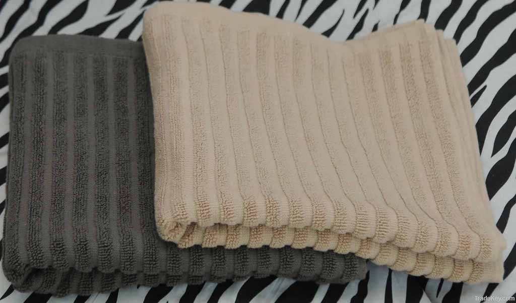 Ribbed Terry Towels