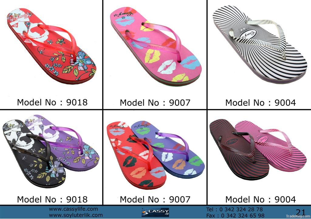 Women Eva Flip Flops