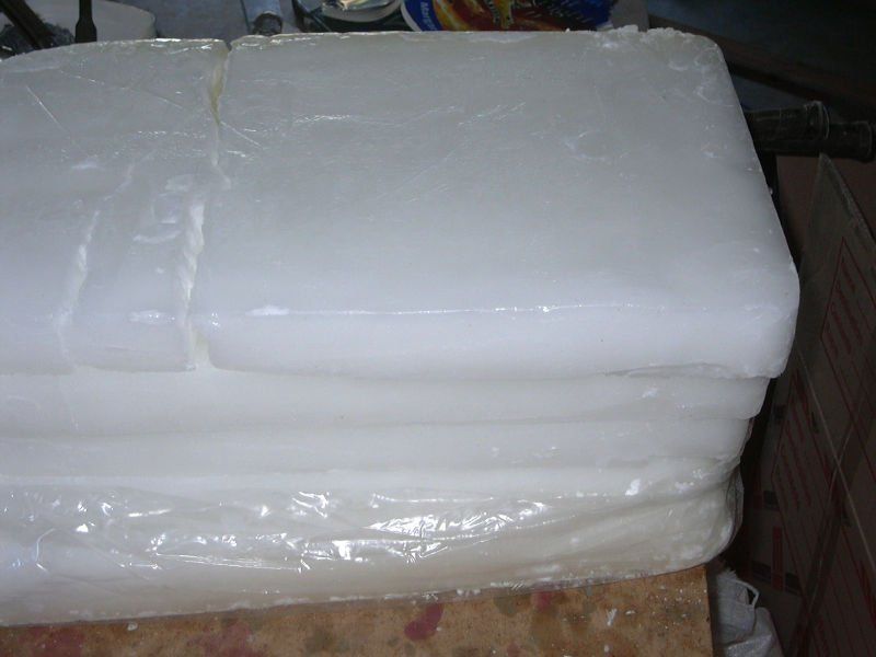 paraffin wax.