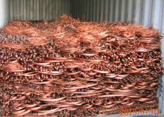 copper scrap 99.95