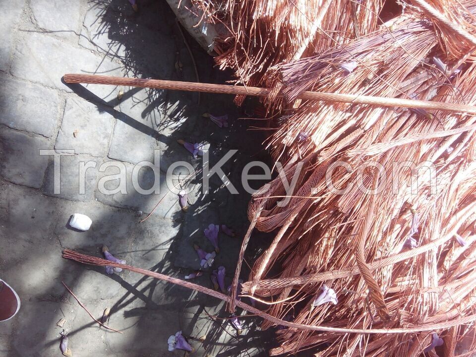 Copper wire scrap