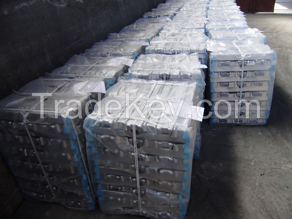 aluminium ingots