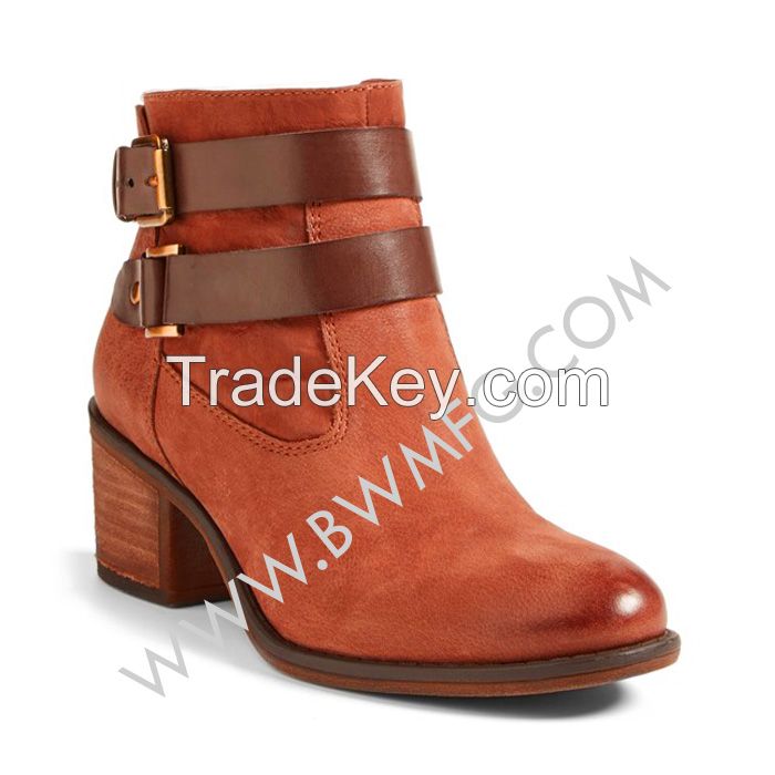 Leather Women boots