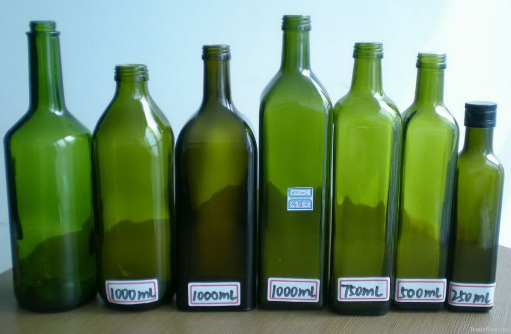 Marasca Olive Oil Bottles