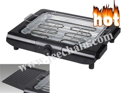 Electric barbecue grill