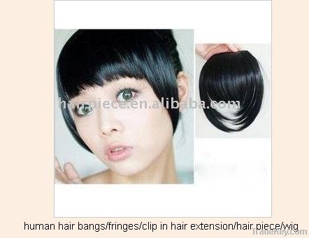 hair bang, hair fringe, bang piece, synthetic bangs, hair pieces bangs