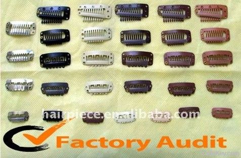 hair clips, steel carbon hair clips, cheap hair clips, double comb hair c