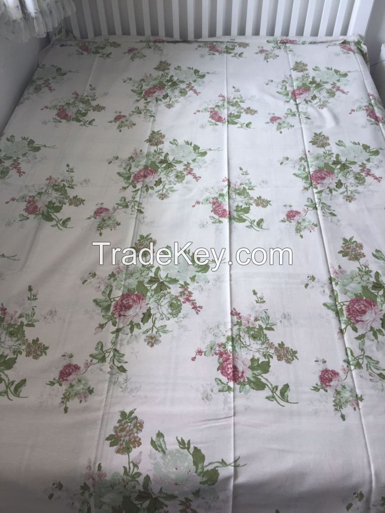 Hemp Printing Bed Sheet