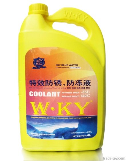 -25 Celsius Degree long life antifreeze coolant